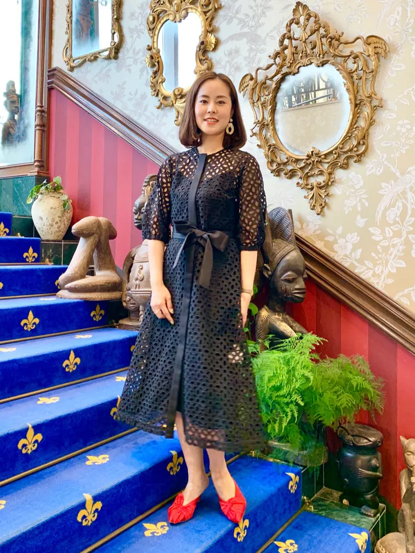 GRACE CONTINENTAL 小笠原　春菜 コーディネート画像