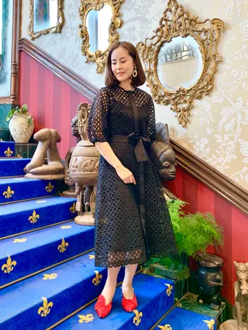 GRACE CONTINENTAL 小笠原　春菜 コーディネート画像