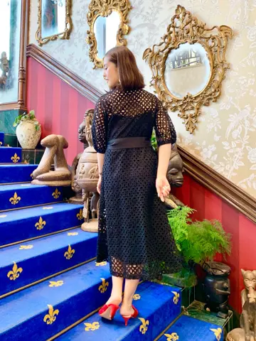 GRACE CONTINENTAL 小笠原　春菜 コーディネート画像