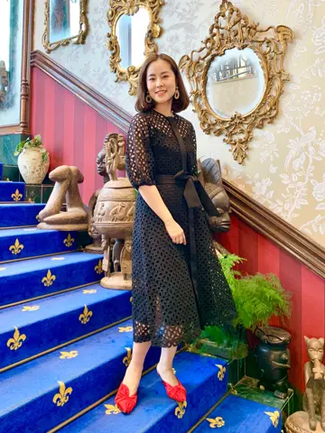 GRACE CONTINENTAL 小笠原　春菜 コーディネート画像