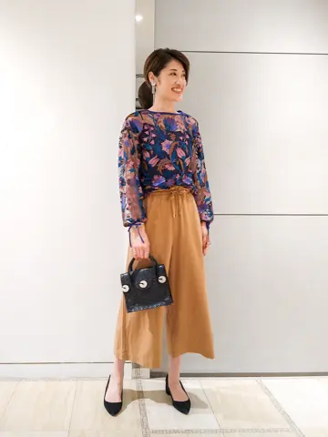 GRACE CONTINENTAL 今野　志保 コーディネート画像