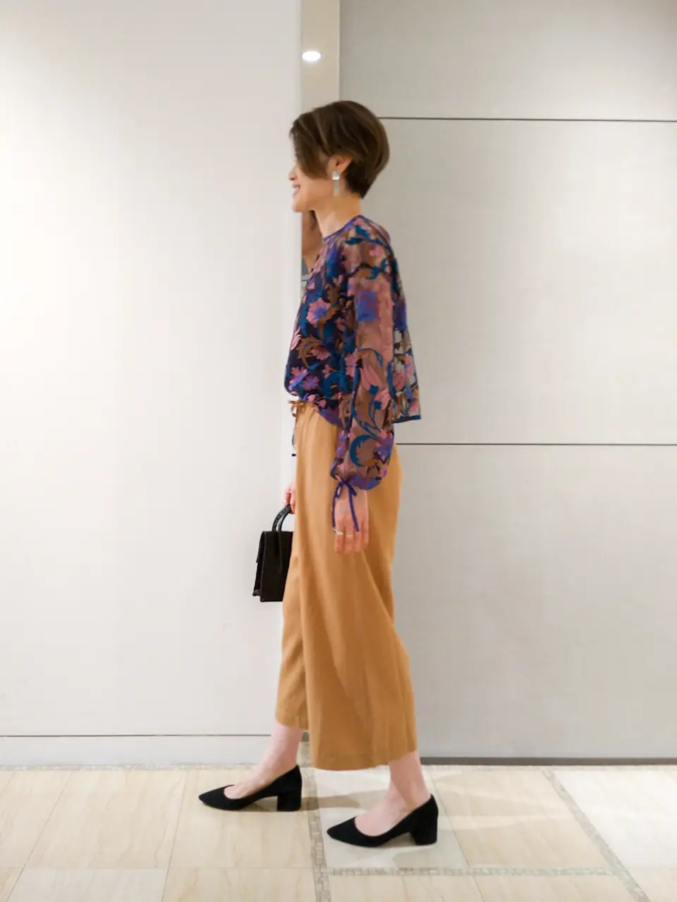 GRACE CONTINENTAL 今野　志保 コーディネート画像