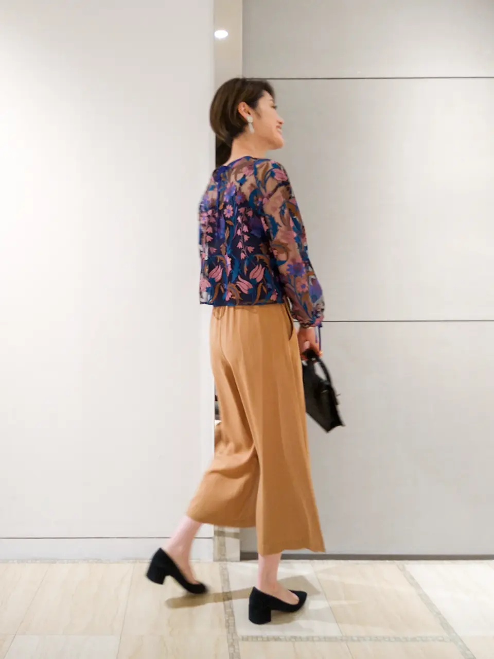 GRACE CONTINENTAL 今野　志保 コーディネート画像