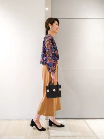 GRACE CONTINENTAL 今野　志保 コーディネート画像