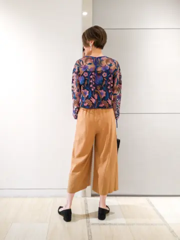 GRACE CONTINENTAL 今野　志保 コーディネート画像