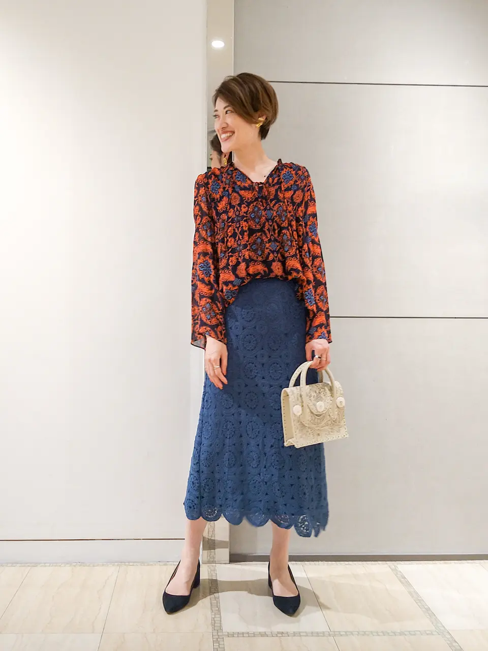 GRACE CONTINENTAL 今野　志保 コーディネート画像