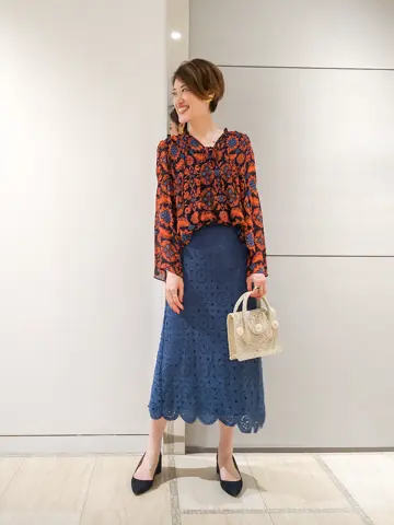 GRACE CONTINENTAL 今野　志保 コーディネート画像