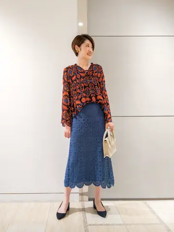 GRACE CONTINENTAL 今野　志保 コーディネート画像