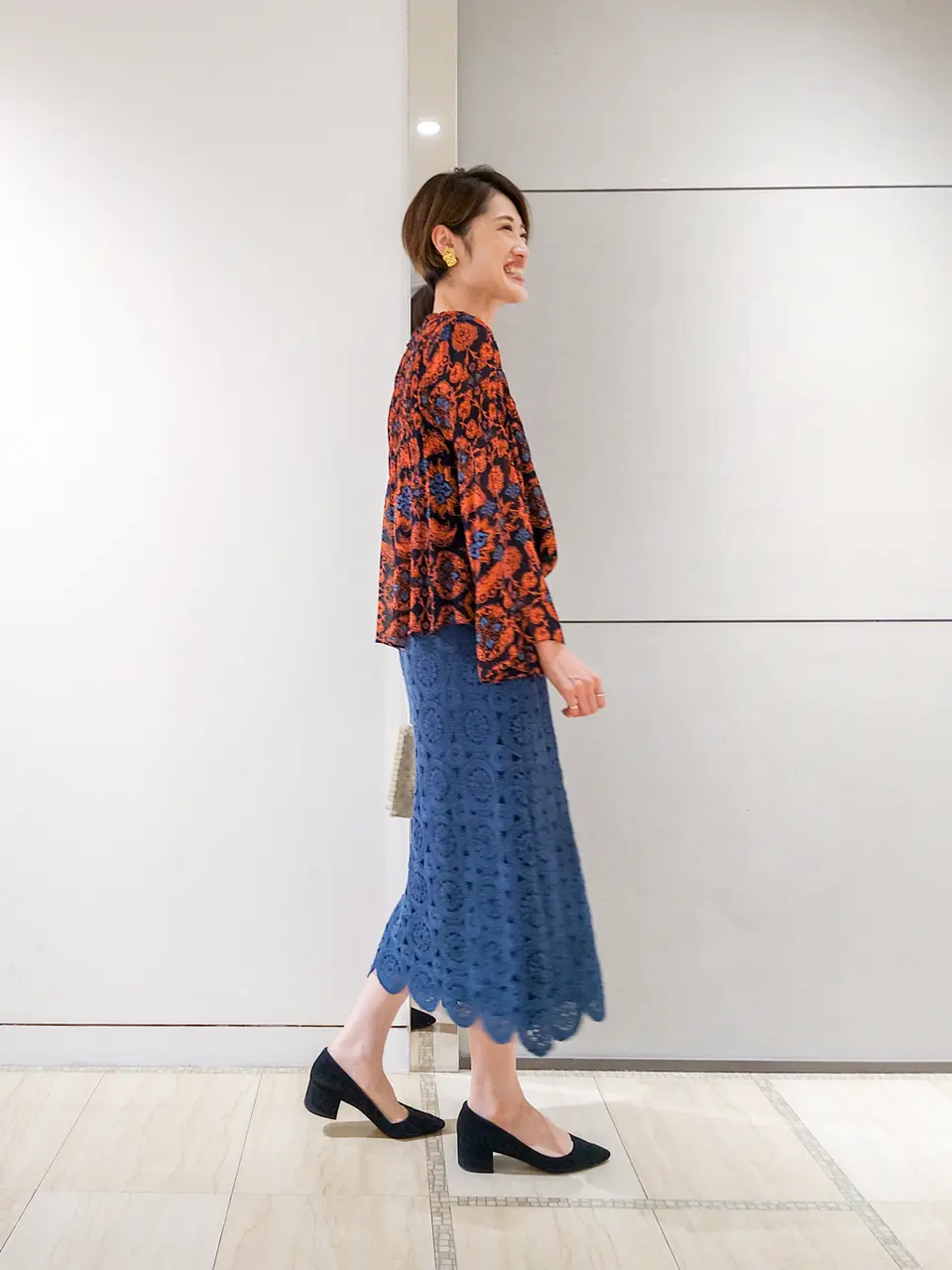 GRACE CONTINENTAL 今野　志保 コーディネート画像