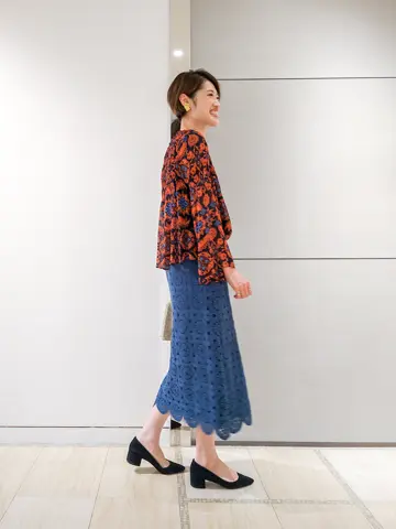 GRACE CONTINENTAL 今野　志保 コーディネート画像