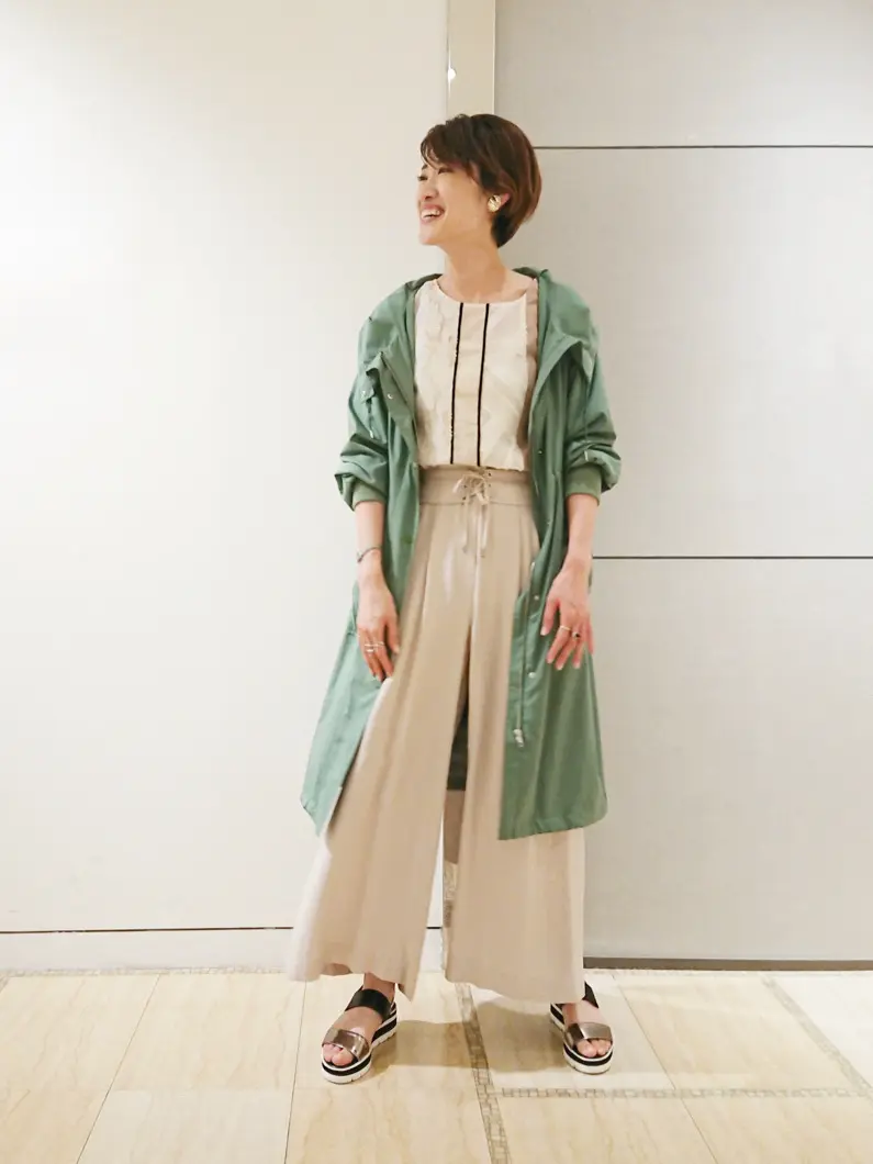 GRACE CONTINENTAL 今野　志保 コーディネート画像