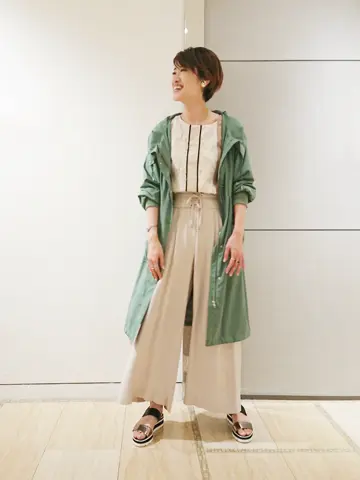 GRACE CONTINENTAL 今野　志保 コーディネート画像