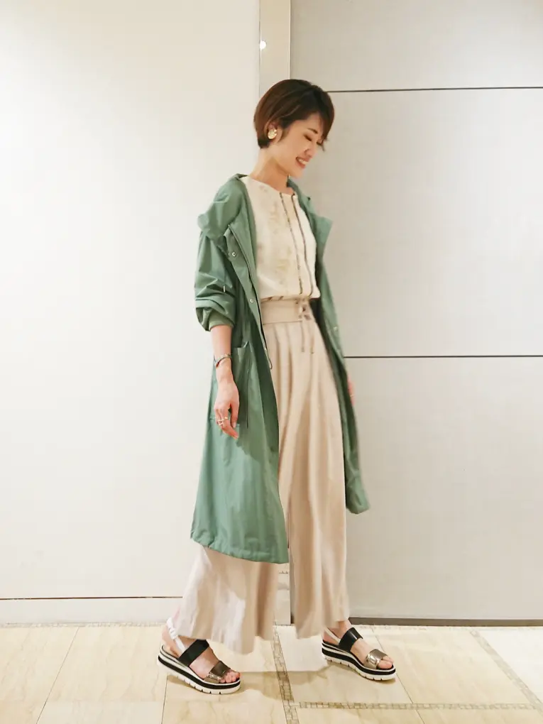 GRACE CONTINENTAL 今野　志保 コーディネート画像