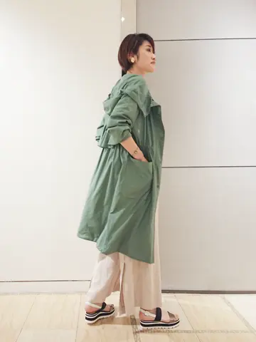 GRACE CONTINENTAL 今野　志保 コーディネート画像