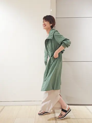 GRACE CONTINENTAL 今野　志保 コーディネート画像