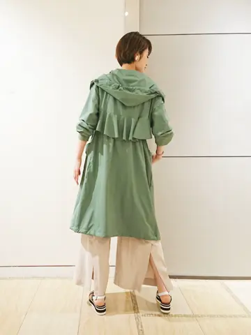 GRACE CONTINENTAL 今野　志保 コーディネート画像