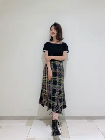 GRACE CONTINENTAL A.Kameyama コーディネート画像