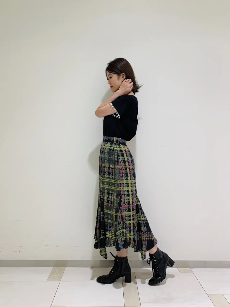 GRACE CONTINENTAL A.Kameyama コーディネート画像