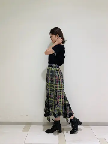 GRACE CONTINENTAL A.Kameyama コーディネート画像