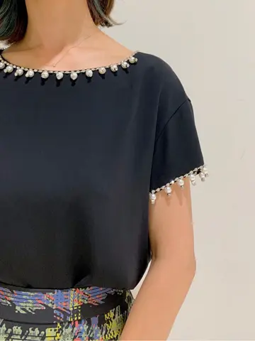 GRACE CONTINENTAL A.Kameyama コーディネート画像