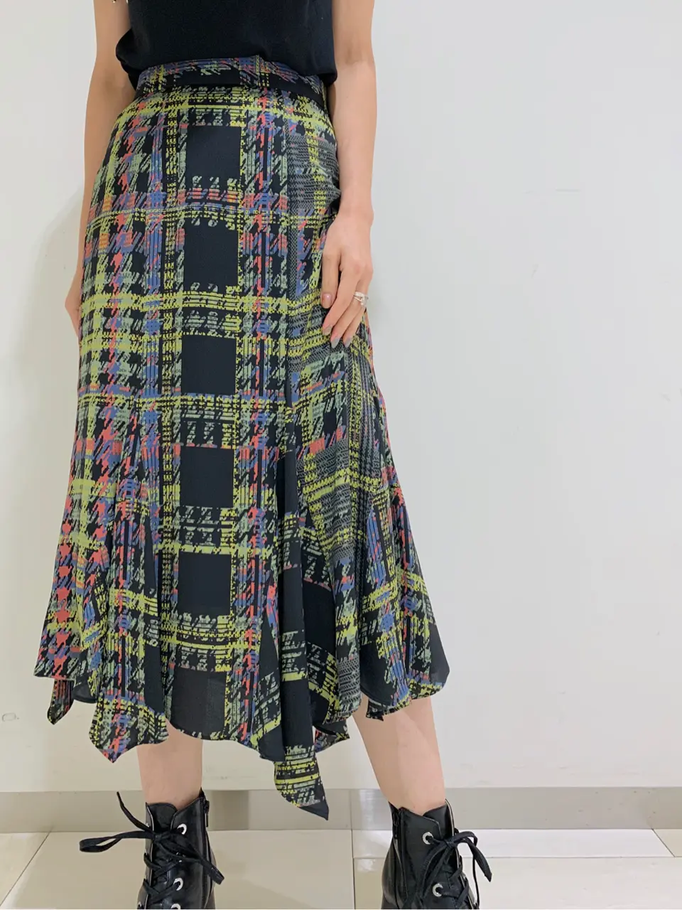 GRACE CONTINENTAL A.Kameyama コーディネート画像