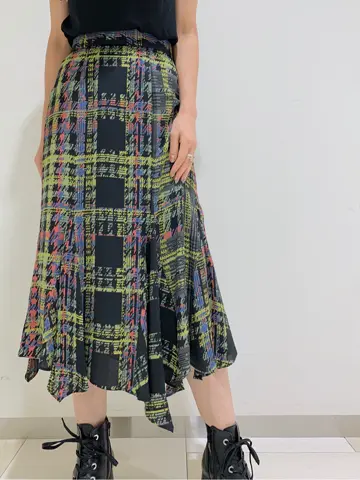 GRACE CONTINENTAL A.Kameyama コーディネート画像