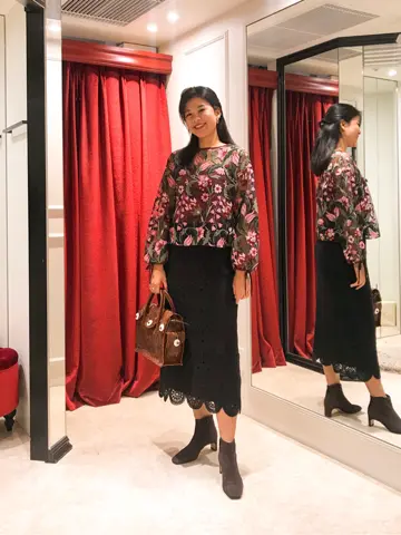 GRACE CONTINENTAL Maiko,N コーディネート画像