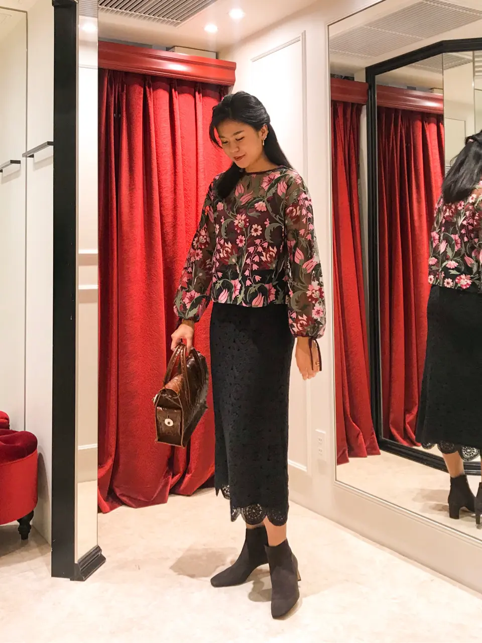 GRACE CONTINENTAL Maiko,N コーディネート画像