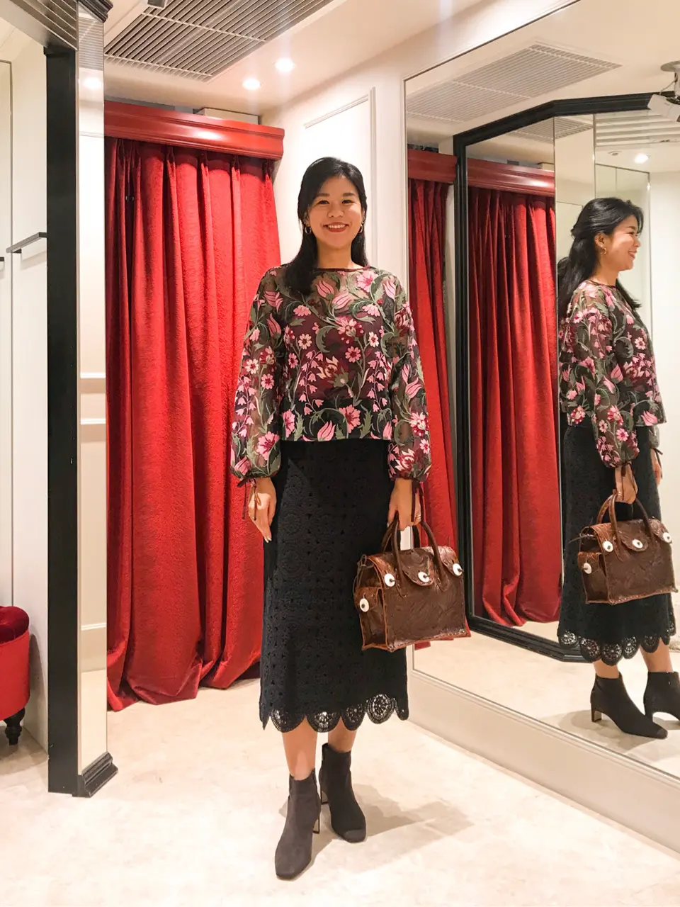 GRACE CONTINENTAL Maiko,N コーディネート画像