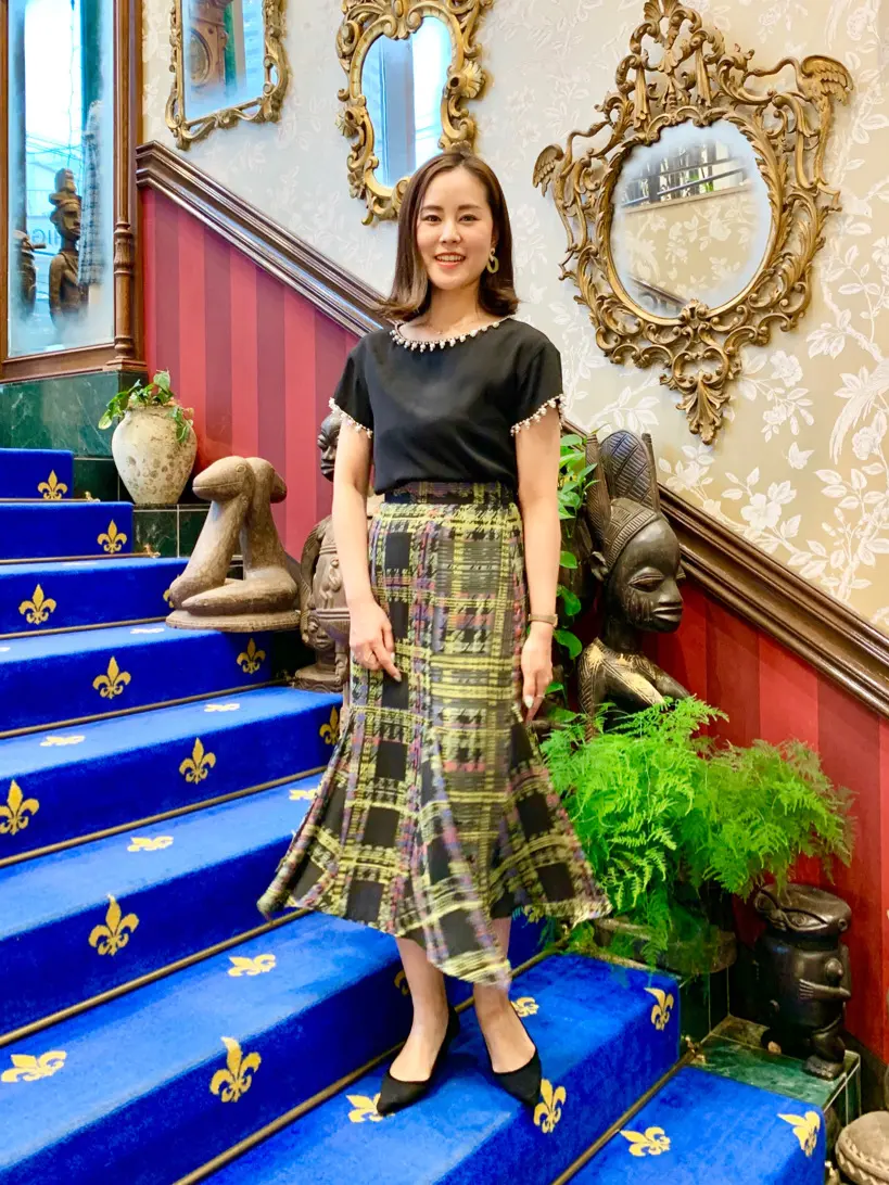 GRACE CONTINENTAL 小笠原　春菜 コーディネート画像