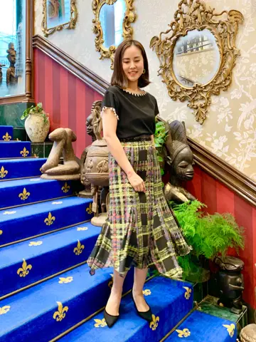 GRACE CONTINENTAL 小笠原　春菜 コーディネート画像