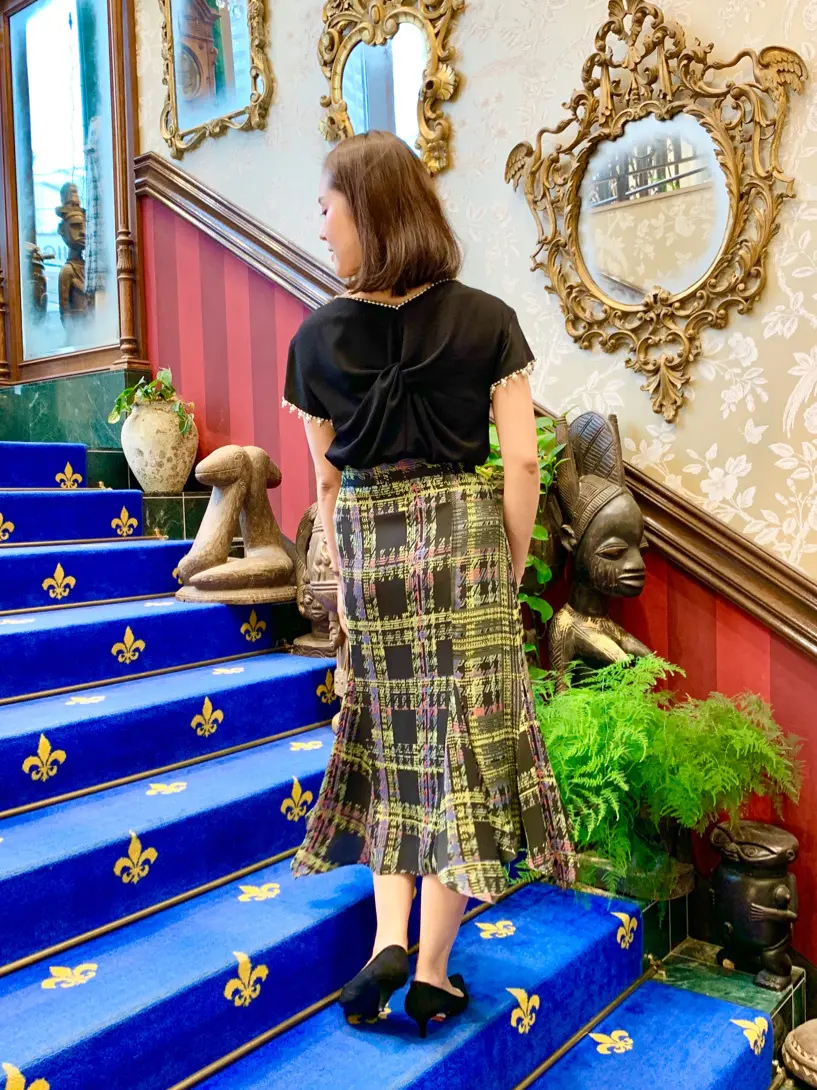 GRACE CONTINENTAL 小笠原　春菜 コーディネート画像