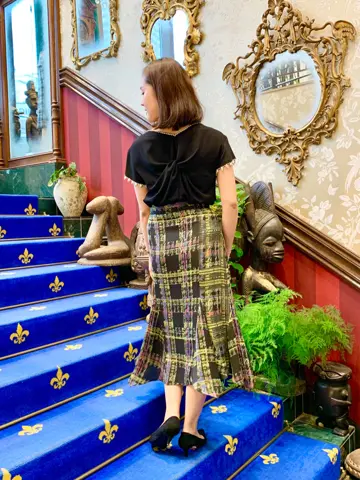 GRACE CONTINENTAL 小笠原　春菜 コーディネート画像