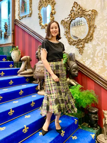 GRACE CONTINENTAL 小笠原　春菜 コーディネート画像