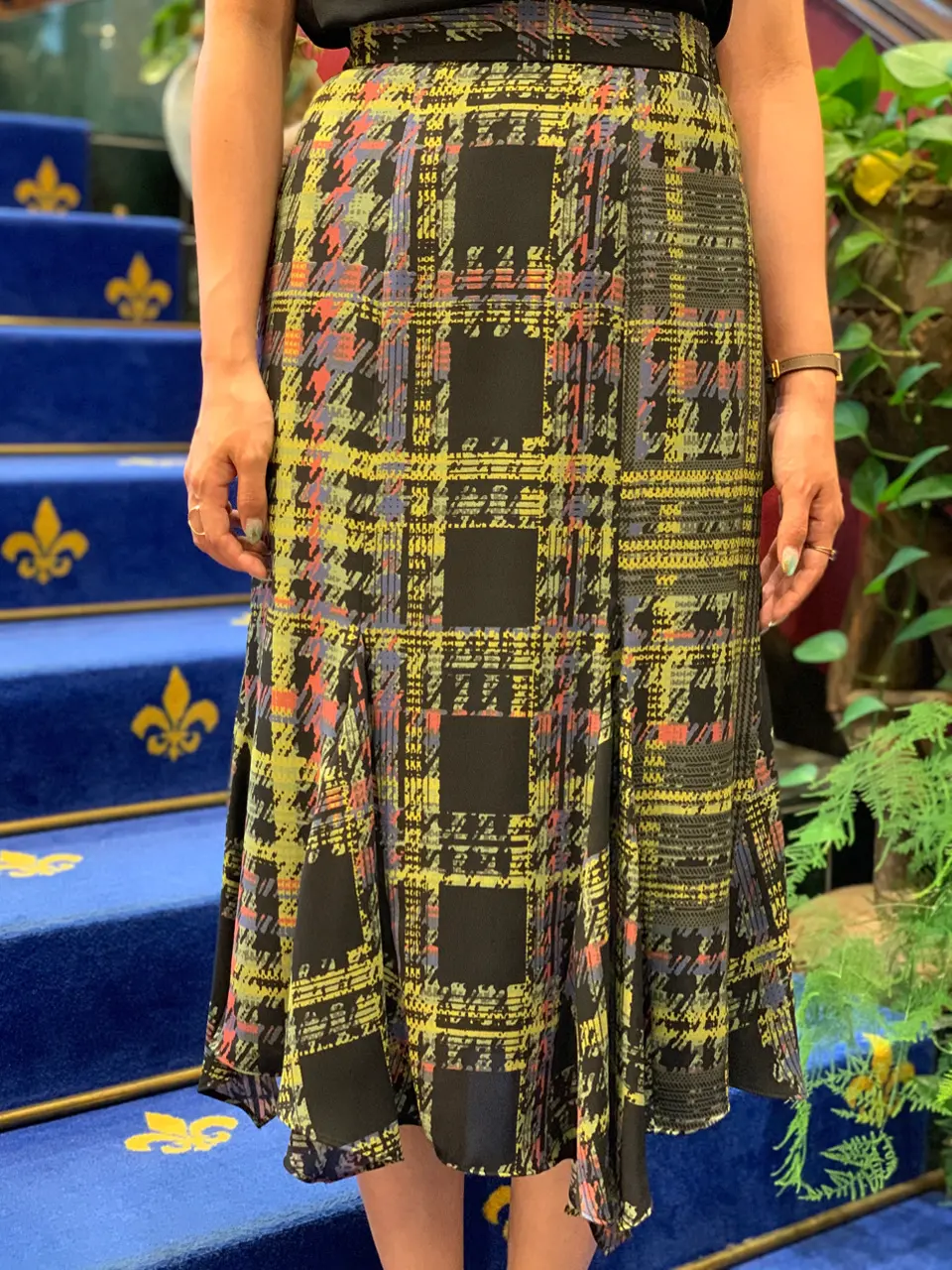 GRACE CONTINENTAL 小笠原　春菜 コーディネート画像