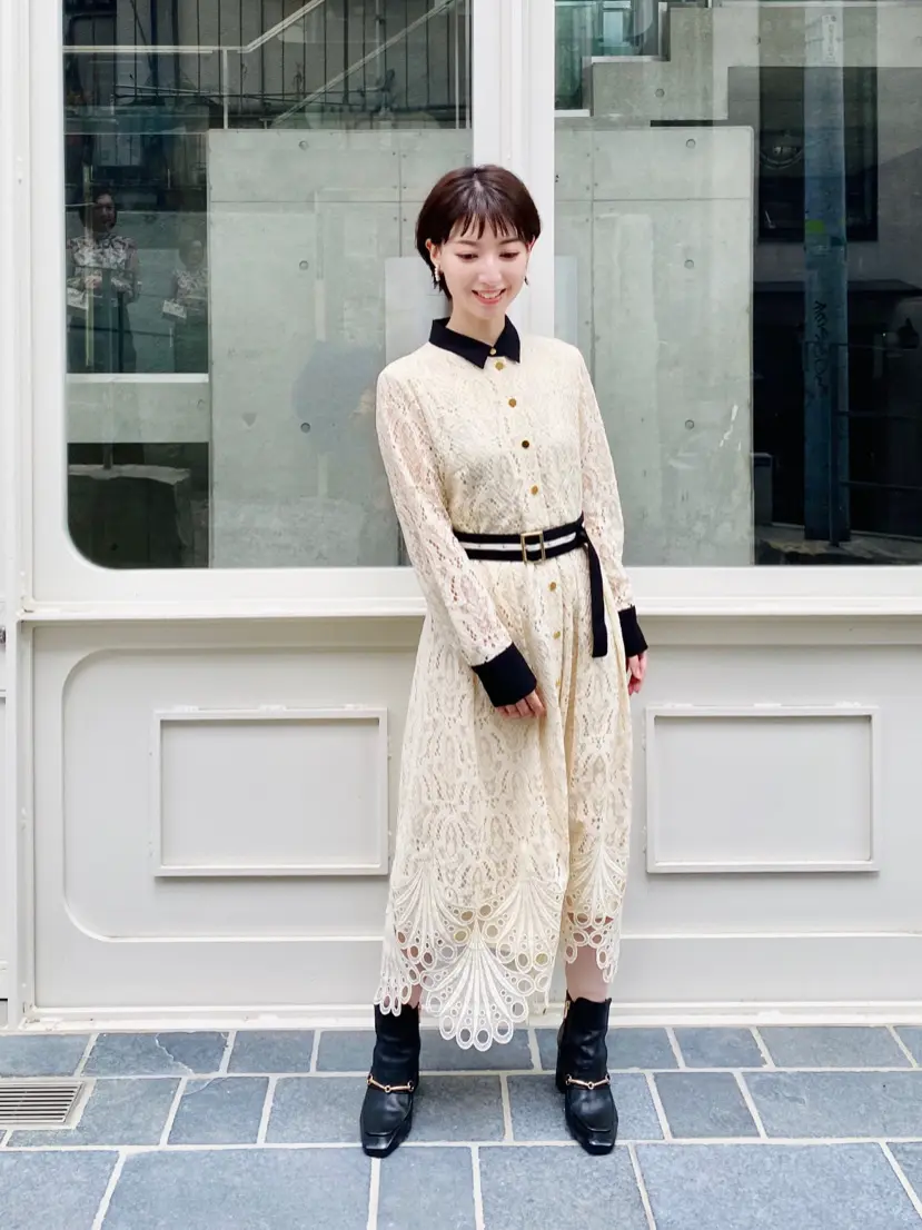 GRACE CONTINENTAL 青木育日 コーディネート画像