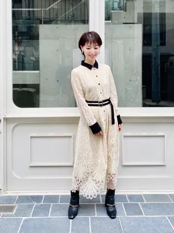 GRACE CONTINENTAL 青木育日 コーディネート画像