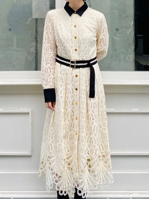 GRACE CONTINENTAL 青木育日 コーディネート画像