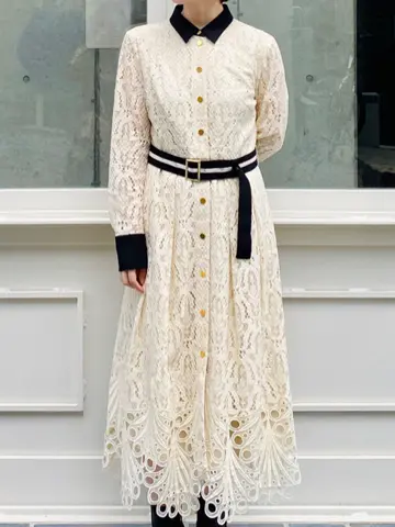 GRACE CONTINENTAL 青木育日 コーディネート画像