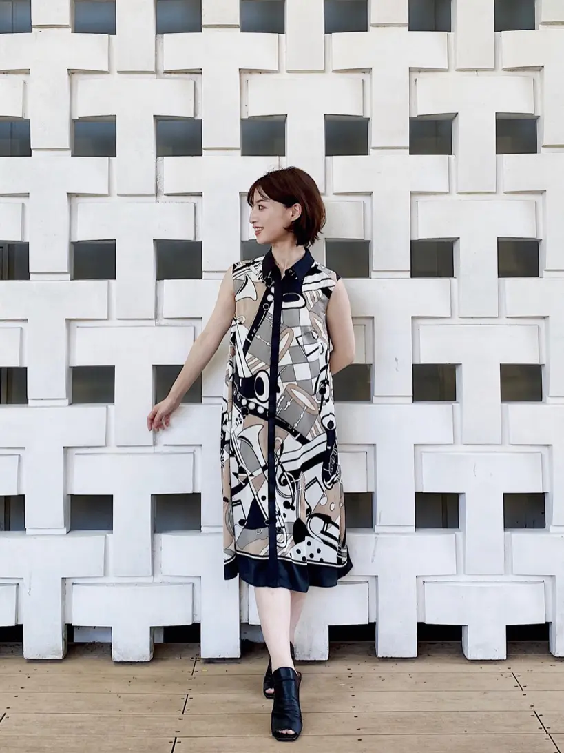 GRACE CONTINENTAL 青木育日 コーディネート画像