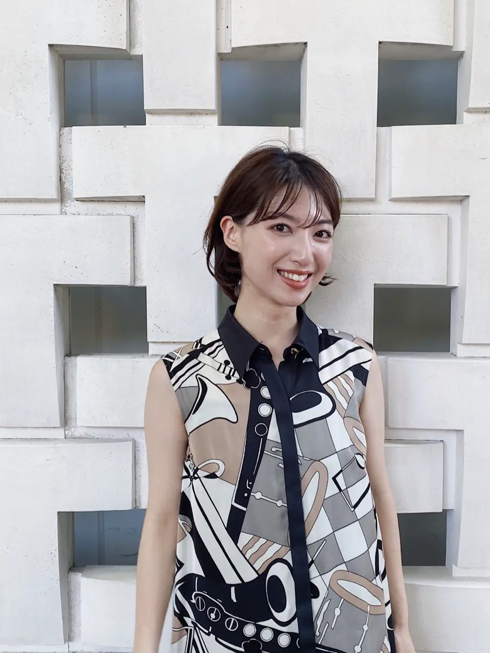 GRACE CONTINENTAL 青木育日 コーディネート画像