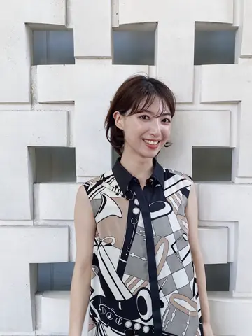 GRACE CONTINENTAL 青木育日 コーディネート画像