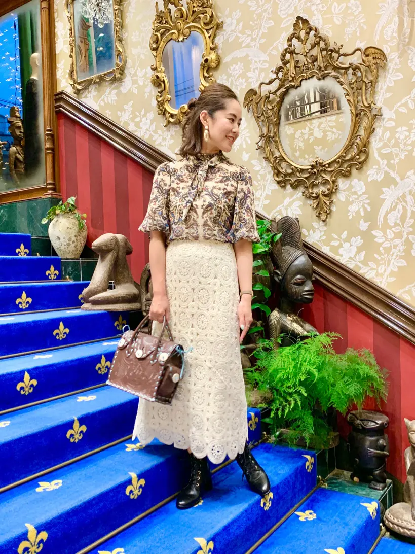 GRACE CONTINENTAL 小笠原　春菜 コーディネート画像