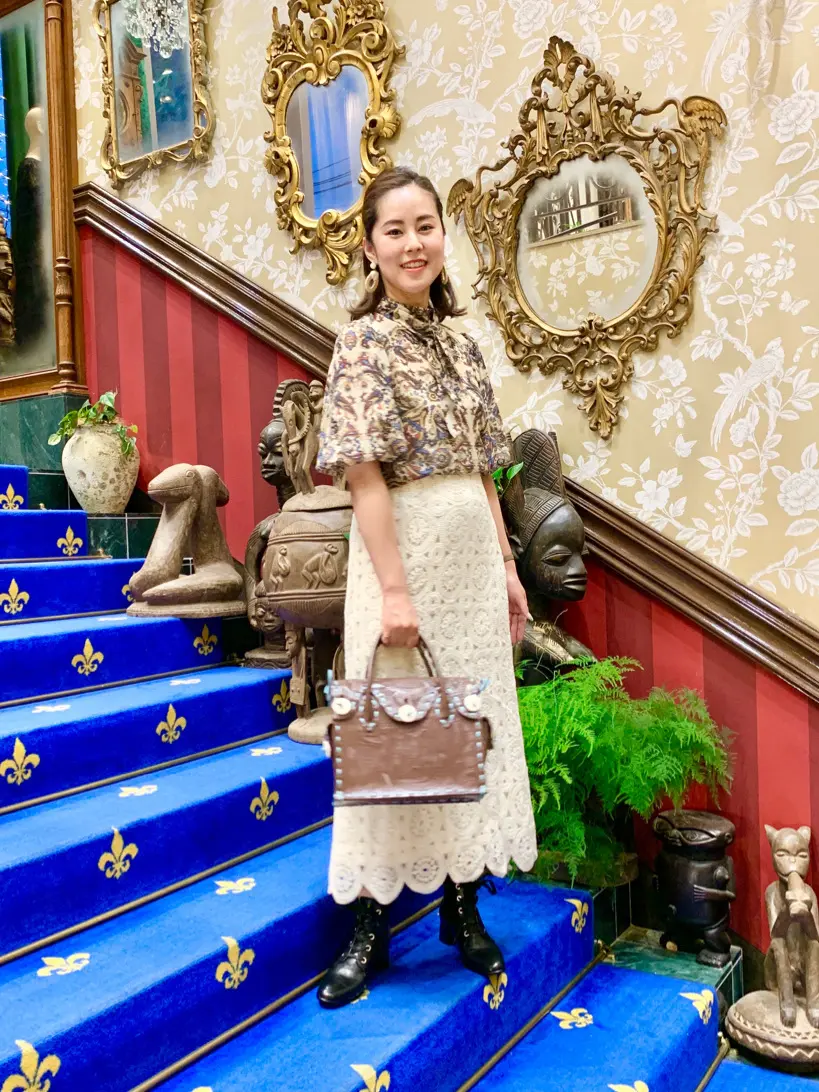 GRACE CONTINENTAL 小笠原　春菜 コーディネート画像