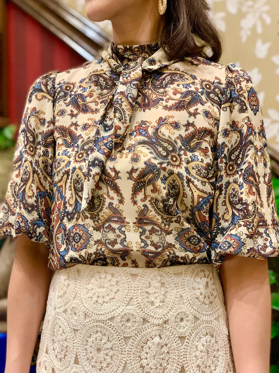 GRACE CONTINENTAL 小笠原　春菜 コーディネート画像