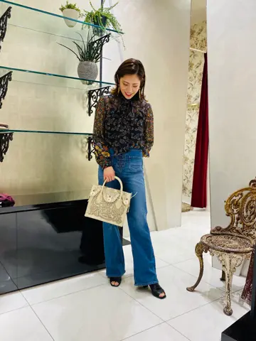 GRACE CONTINENTAL miyata コーディネート画像