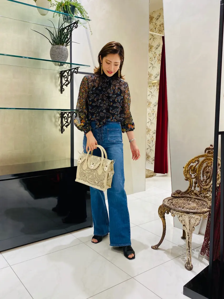 GRACE CONTINENTAL miyata コーディネート画像