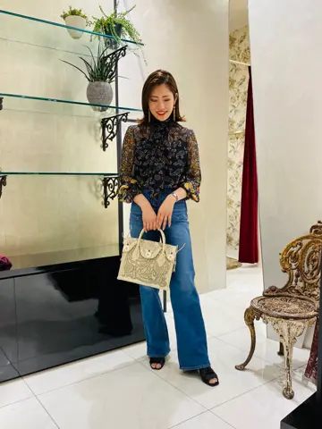 GRACE CONTINENTAL miyata コーディネート画像