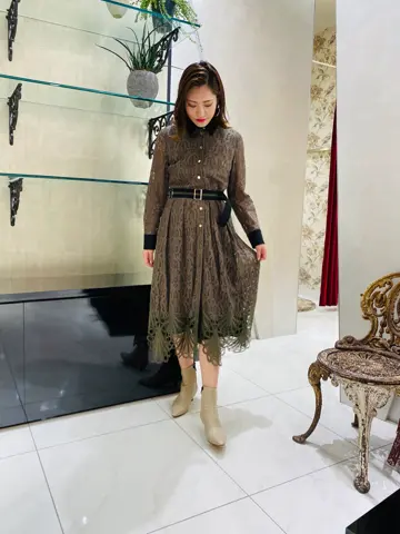 GRACE CONTINENTAL miyata コーディネート画像