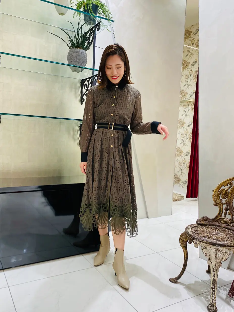 GRACE CONTINENTAL miyata コーディネート画像